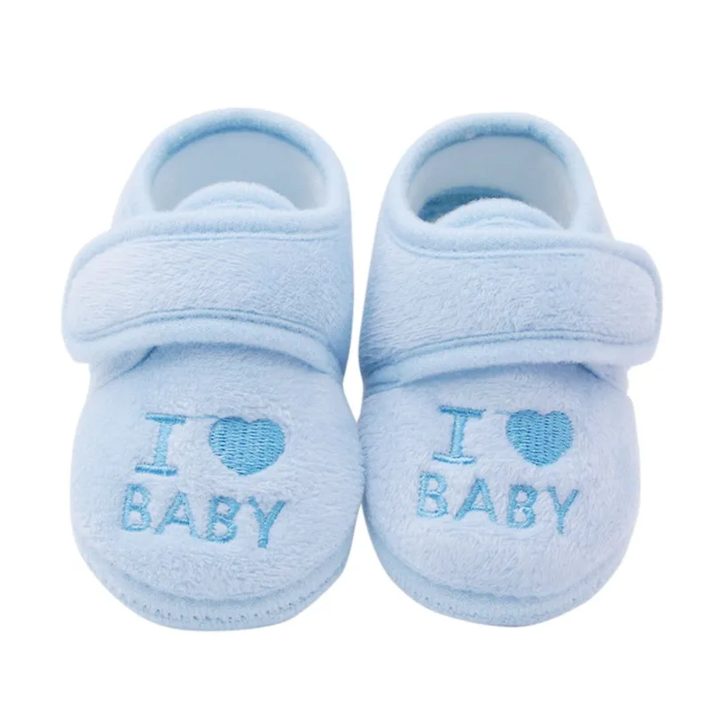 Дешевая детская обувь из чистого хлопка для новорожденных девочек и мальчиков Мокасины кроссовки для малышей от 0 до 18 месяцев - Цвет: 17L