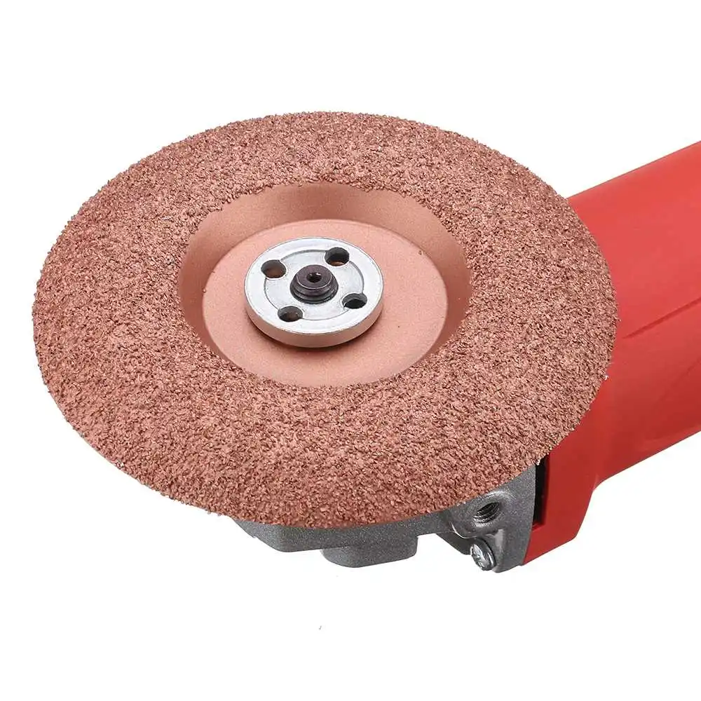 

Tungsten Carbide Shaping Dish 125mm Diameter 22mm Bore Wood Shaping Disc Wood Carving Disc Angle Grinder Disc Durable