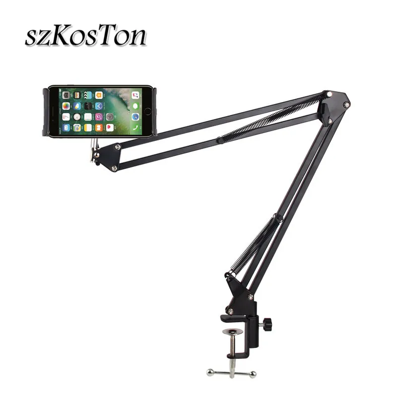 

Flexible Tablet Stand Holder For iPad 2 3 4 Air Mini Pro Cradle Mount Hands Free Desktop Table Holder For Mobile Phone 6-11 Inch