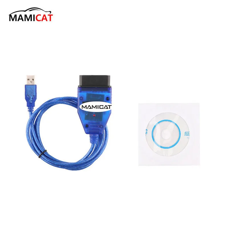 

2018 Hot VAG USB Cable VAG USB Interface OBD2/OBDII Diagnostic Scan OBD Cable For Audi For VW VAG Series