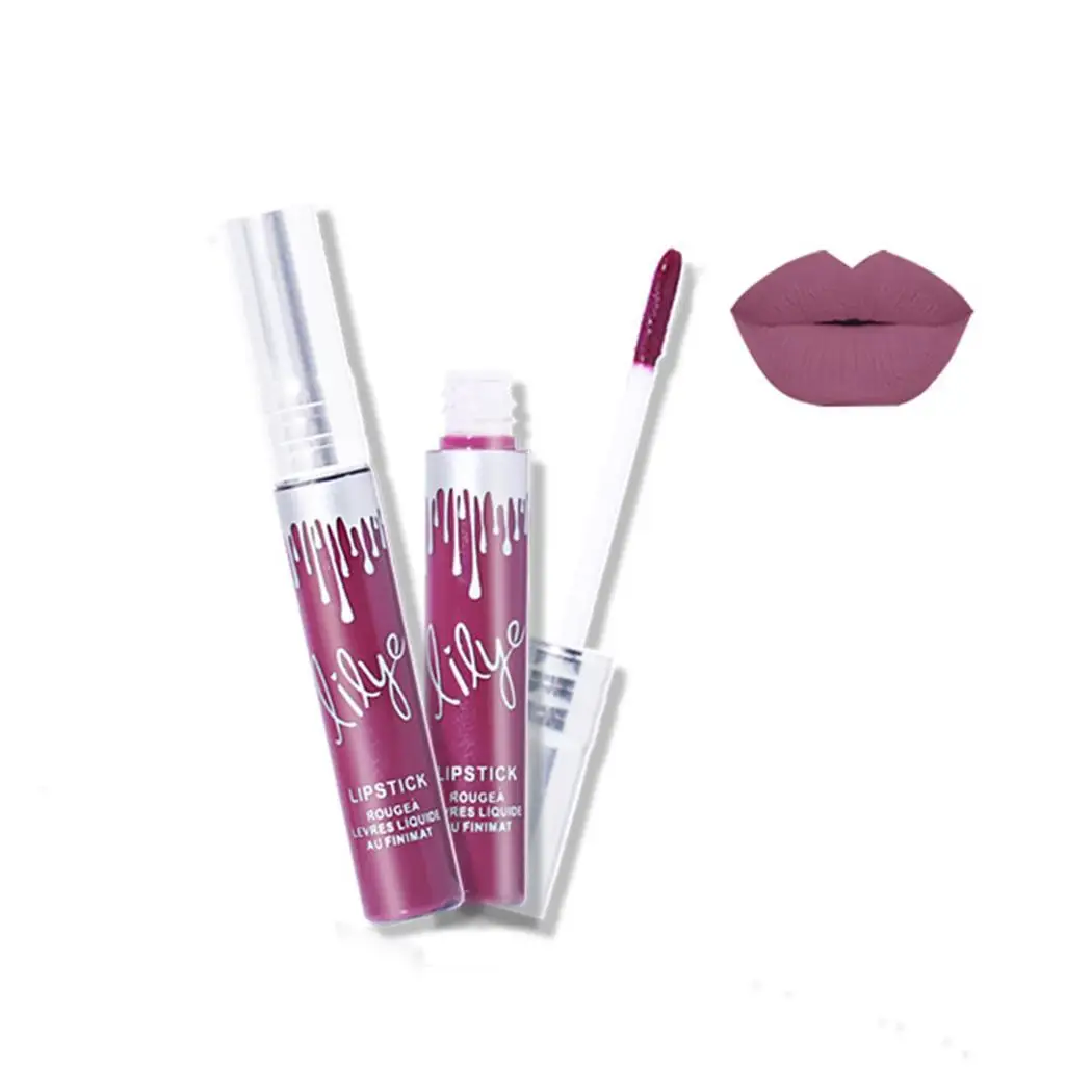 

Women Fashion Matte Soft Moisturizing Long Moisturizing, Lasting Lip 20g Glaze Lip All Skin Types Gloss