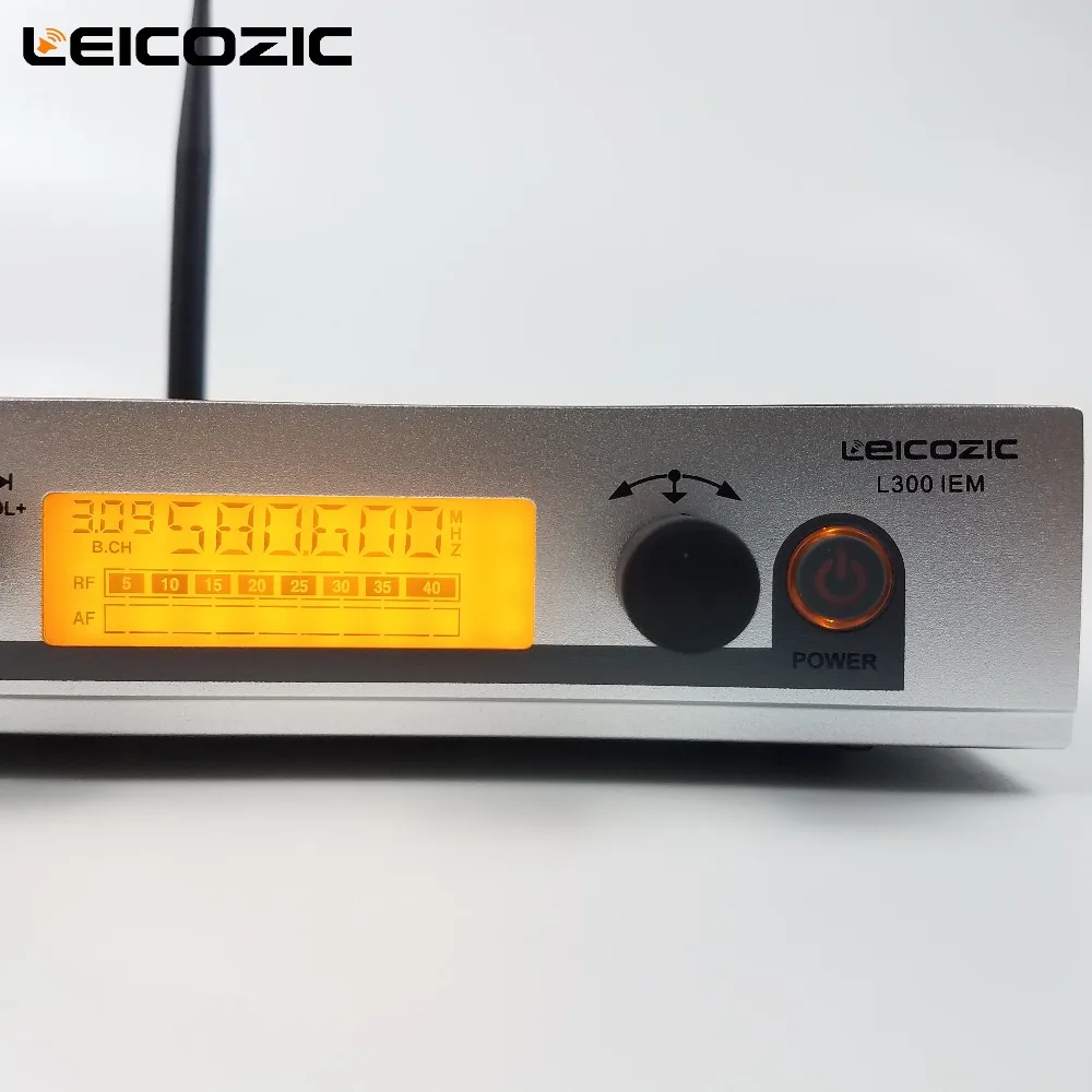 Leicosic Профессиональная беспроводная система монитора IEM 300G3 наблюдения за ушами