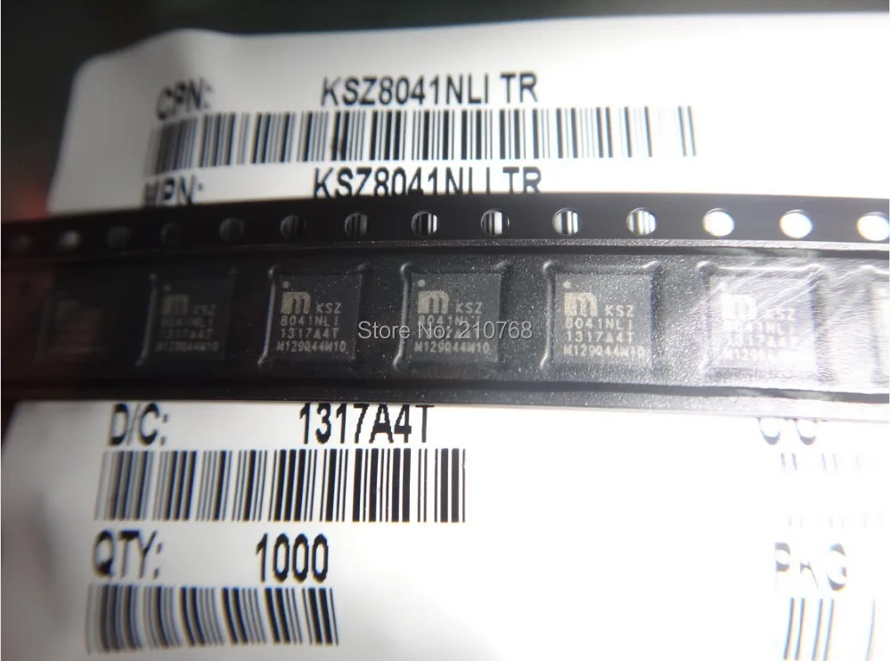 10PCS/LOT KSZ8041NL 8041NL KSZ8041 QFN32 - AliExpress
