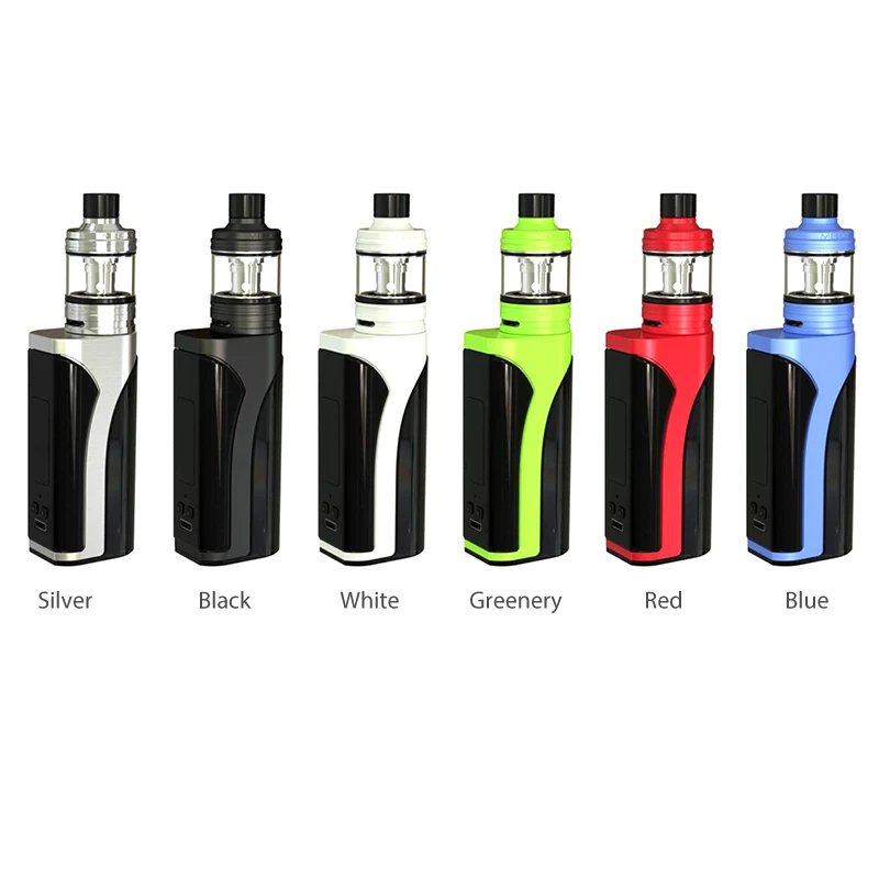 Eleaf iKuu i80 с 2 мл/4,5 мл Melo 4 TC комплект 3000 мАч 80 Вт Eleaf iKuun i80 W/ EC2 серии катушки и большой 0,91 дюймовый экран