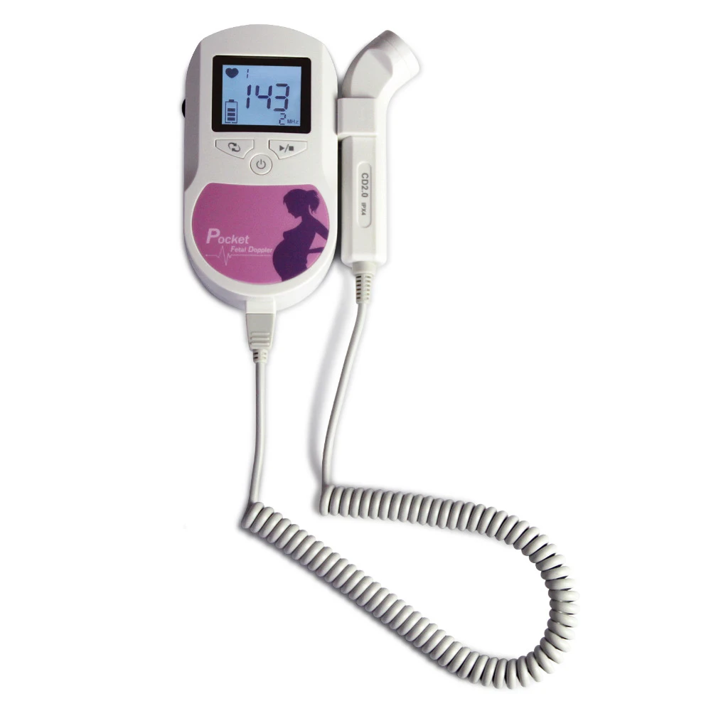 baby sound b pocket fetal doppler