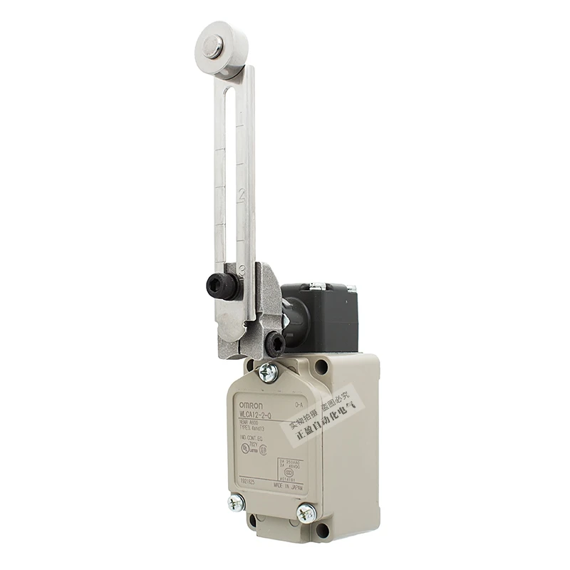 

Original imported genuine Omron OMRON travel switch WLCA12-2 limit switch WLCA12-2-Q
