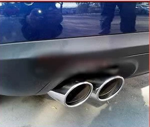 

CHROME EXHAUST MUFFLER TIP For VW EOS passat CC 2009 2010 2011