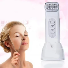 Радиочастотный аппарат для ухода за кожей лица, подтяжки, удаления морщин, физический массаж лица, 100-240 В перезаряжаемый