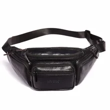 Новая мужская сумка из натуральной воловьей кожи поясная сумка модная дорожная сумка-мессенджер, слинг нагрудная сумка кошелек