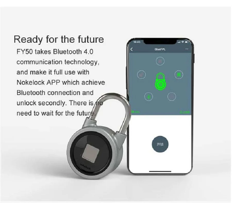 P2 Smart bluetooth, отпечаток пальца блокировки распознавания отпечатков пальцев телефон разблокировка приложение управление USB Перезаряжаемый электронный замок