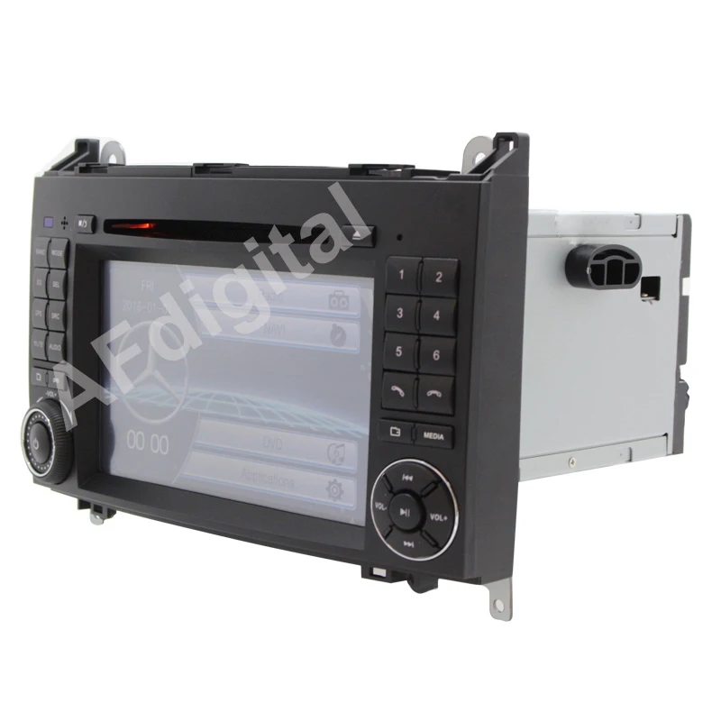 Perfect 2 Din Car DVD Player GPS Head unit for Mercedes Benz B200 A B Class W169 W245 Viano Vito W639 Sprinter W906 RDS Bluetooth Radio 3