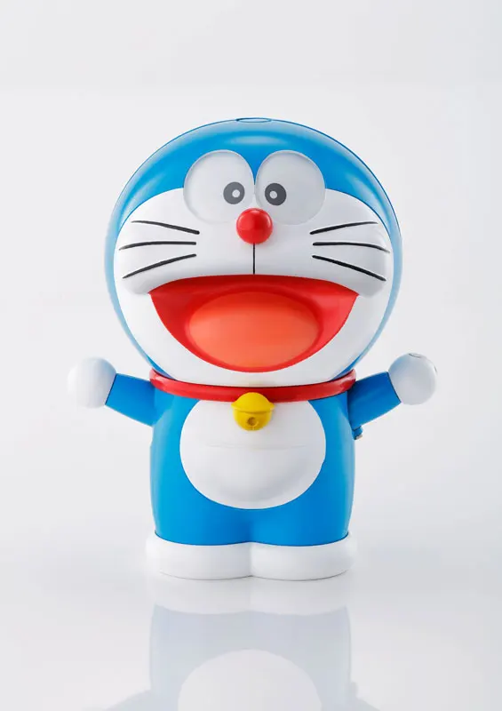 Оригинальные Bandai Tamashii Наций Chogokin фигурку-guruguru Doraemon