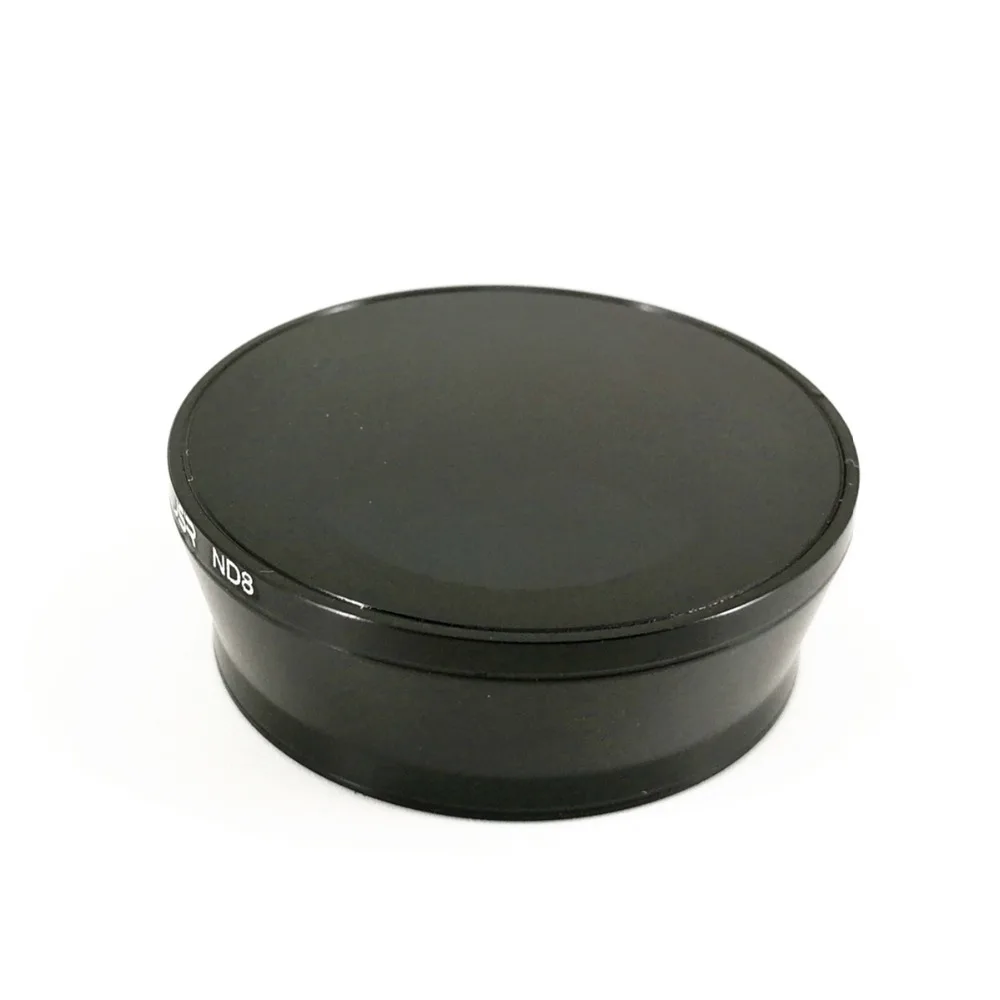 

ND8 Neutral Density Hard Lens Protector Filter for Sony Action Camera HDR-AS50 AS50R AS200V AS100V X1000V X1000VR AS50