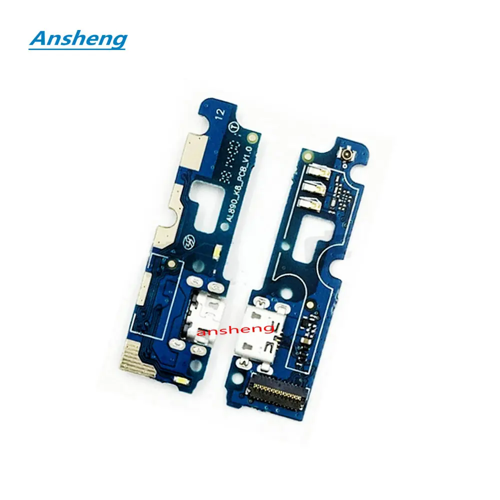 Ansheng USB зарядное устройство микро док-станция разъем плата для Lenovo P70 P70T смартфон |