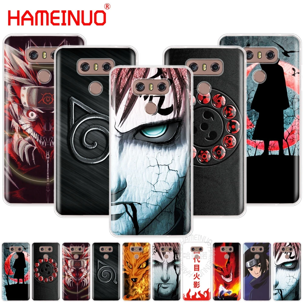 Hameinuo Naruto Sabaku Gambar Mata Gaara Case Phone Cover For Lg G6 G5 K10 M250n M250 2017 2016