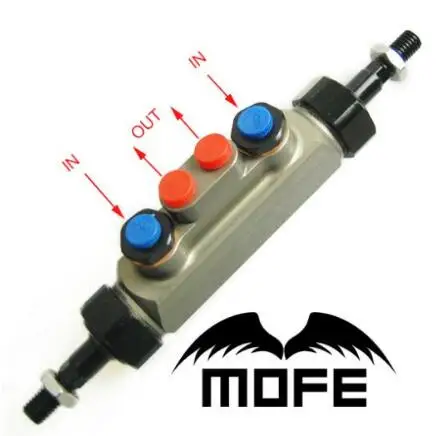 MOFE Racing Piston Гидравлический Дрифт ручной тормоз двойной насос тандем главный