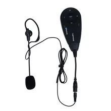 VNETPHONE 1200M 5 Riders BT Bluetooth Motorcycle Helmet Intercom Interphone Headset Talk at Same Time Wireless
