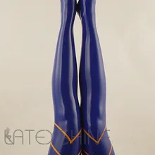 Латексные чулки из натурального латекса|high stockings|latex stockingstight high