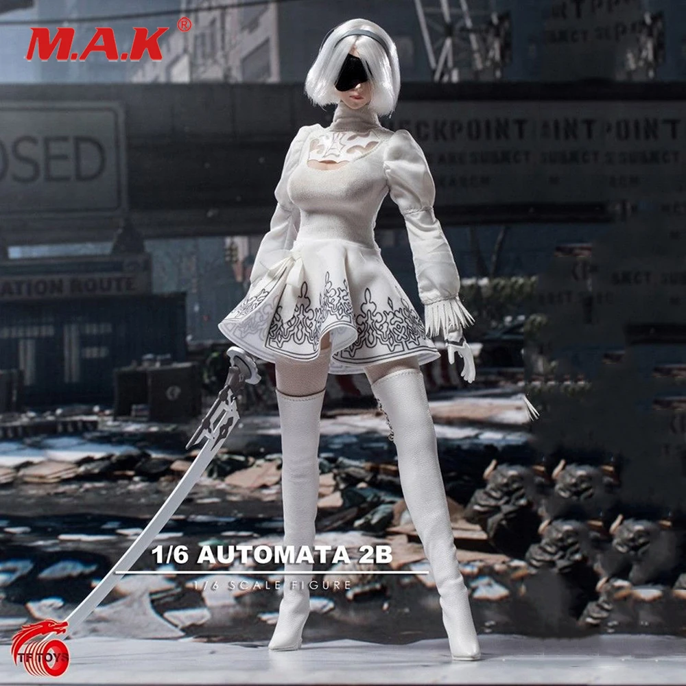 Для сбора 1/6 НИР автоматов YoRHa № 2 Тип B Женский 1" фигурку Костюмы костюм