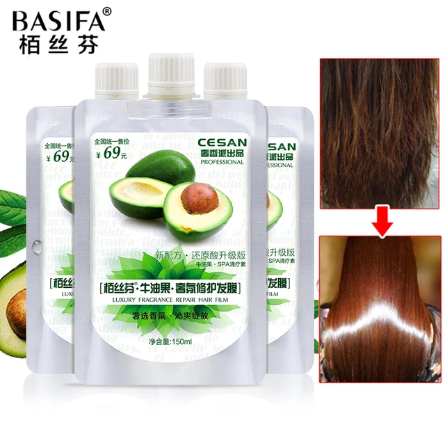 Aliexpress Com Avocado Hair Mask Moisturizing Conditioner Dry Damaged Hair Needs Treatment