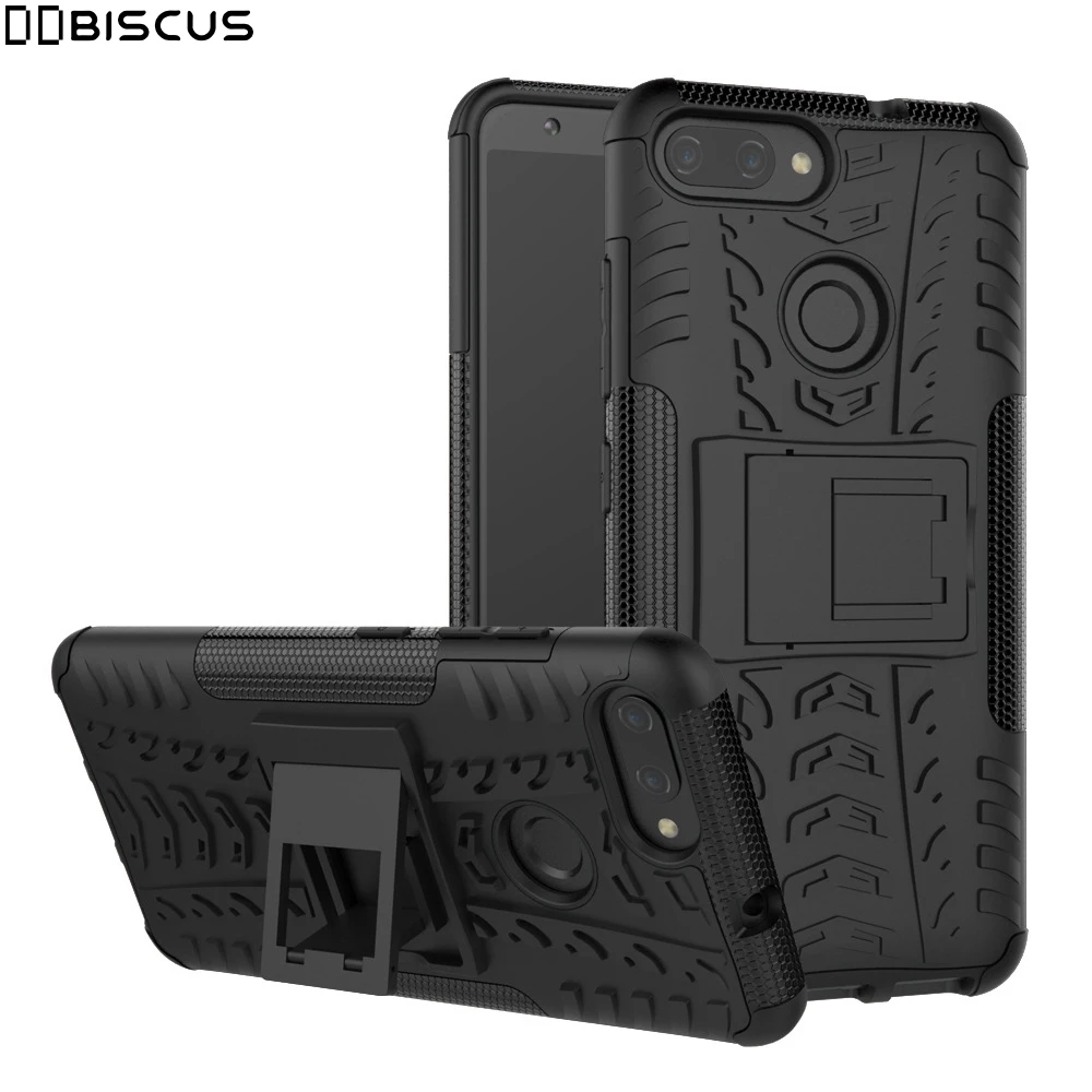 

For ASUS Pegasus 4S ZenFone Max Plus M1 X018D X018DC Case Hybrid Heavy Duty Armor Hard Soft TPU Silicone Cover ZB570TL ZB 570TL