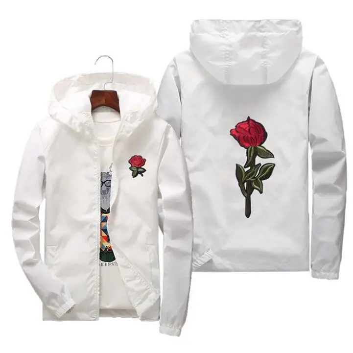 

yizlo jacket windbreaker men women jaqueta masculina college jackets