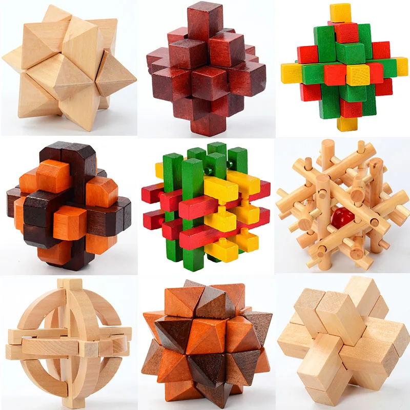 Buy KONG MING lock luban chinese traditional toys