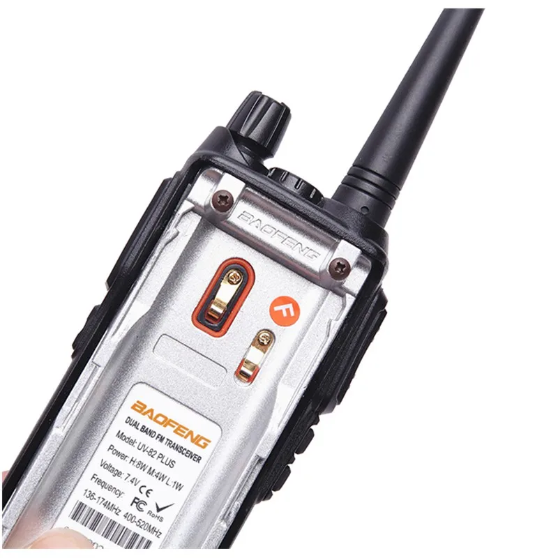 Портативная рация Baofeng UV 82 Plus 8 Вт дальность действия 10 км|Рации| |