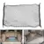 Auto Cura 100 cm x 70 cm Universale Auto Auto Baule Posteriore Cargo Organizer Titolare di Stoccaggio Elastico Della Rete Della Maglia Con 4 ganci