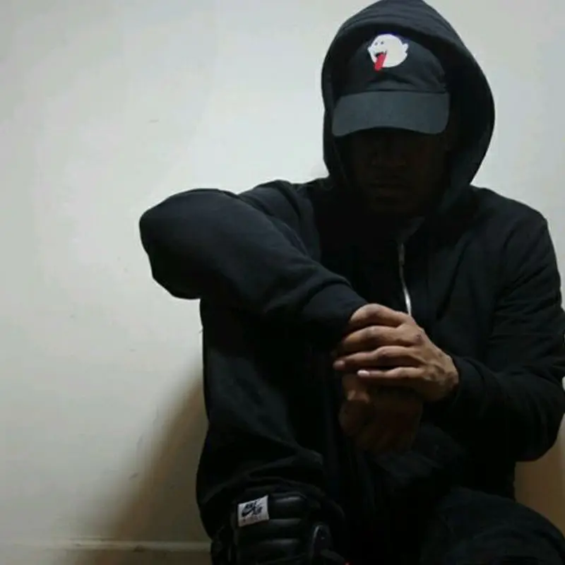 Новое поступление для женщин и мужчин унисекс BRYSON TILLER приведение бу Trapsoul смешная шапка шляпа хип-хоп регулируемая бейсболка шляпа черная