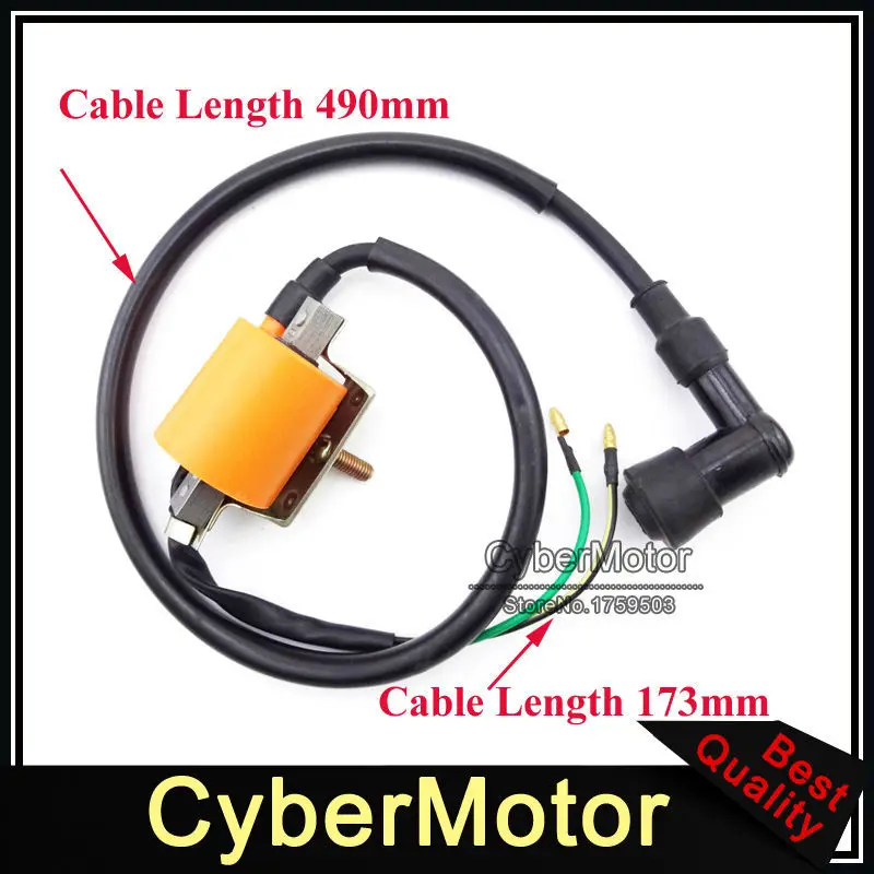 

Motorcycle Racing Ignition Coil For Z50 C70 CT90 CRF50 XR50 50cc 70cc 90cc 110cc 125cc ATV Quad Dirt Pit Trail Motor Bike
