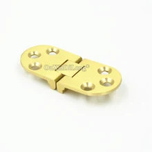 DHL Shipping 100PCS/LOT Solid Brass Flap Hinges Dining Table/Round Table/Folding Table Hinges Furniture Hardware w Screws 4pcs lot locking folding bracket folding table leg hinge hinges with screws furniture rv brackets