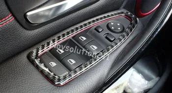 

Interior Door Handle Holder Window Lift Switch Cover Trim For BMW 3GT 2013 2014 2015