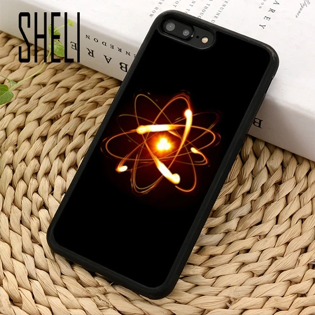 Чехол для телефона SHELI Atom Chemistry с рисунком iPhone 5 6 6s 7 8 plus 11 pro X XR XS max Samsung S6 S7 edge S8 S9 S10 |