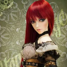 Oueneifs bjd sd boneca fairyland feeple65 angela 1/3 modelo do corpo do bebê meninas meninos olhos de alta qualidade brinquedos loja resina(China)