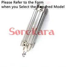 CP96SDB50-25 CP96SDB50-50 CP96SDB50-75 CP96SDB50-100 CP96SDB50-125 CP96SDB50-150 Одноместный Анкерный Стержень Воздушный Цилиндр Двойного Действия