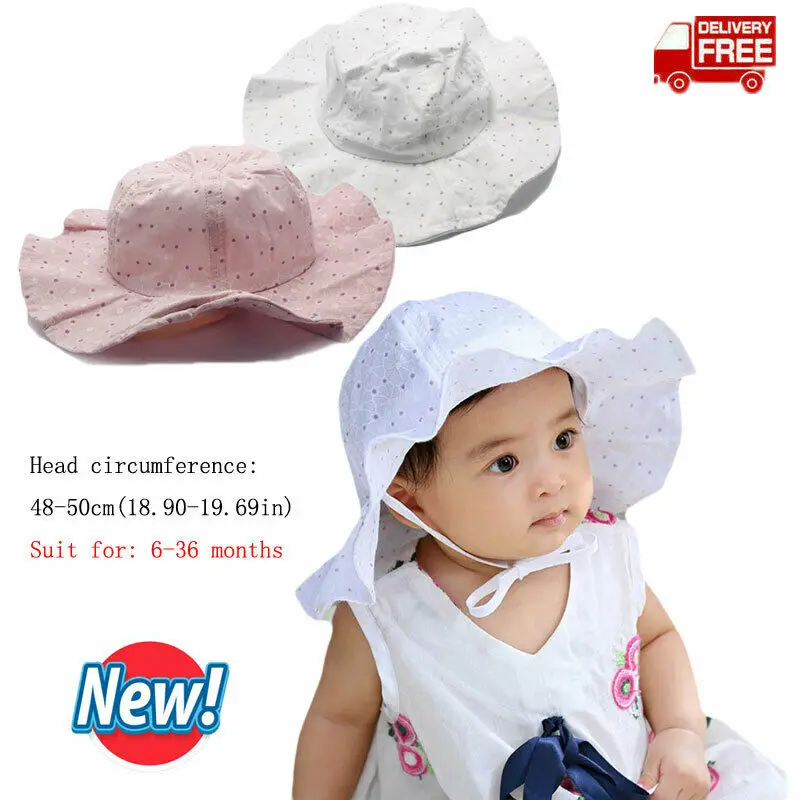 wide brim sun hats for toddlers