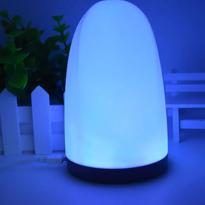 

Silicone Touch Sensor LED Night Light For Children Baby Kids 7 Colors LED USB LED Night Lamp