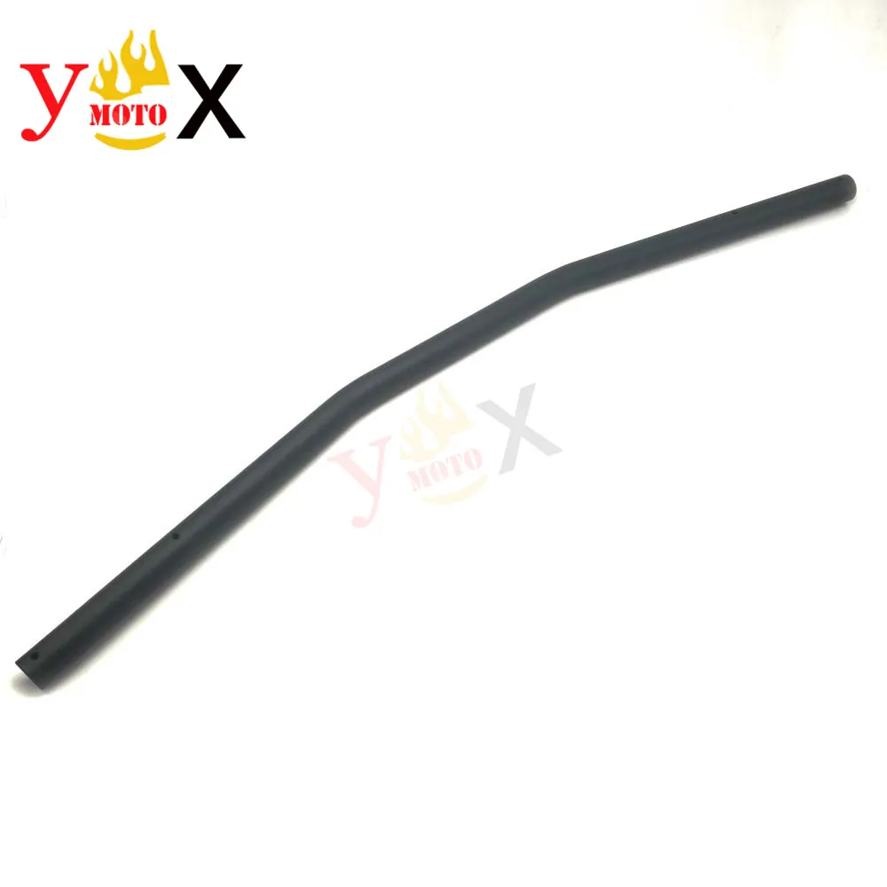 

25MM 1" Motorcycle Black Drag Handlebar Handle Bar For Harley Honda Bobber Custom Chopper Cafe Racer Suzuki Yamaha Ducati
