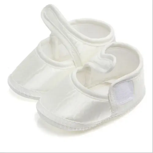 Детская повседневная обувь с мягкой подошвой для новорожденных мальчиков и девочек до 6 месяцев
