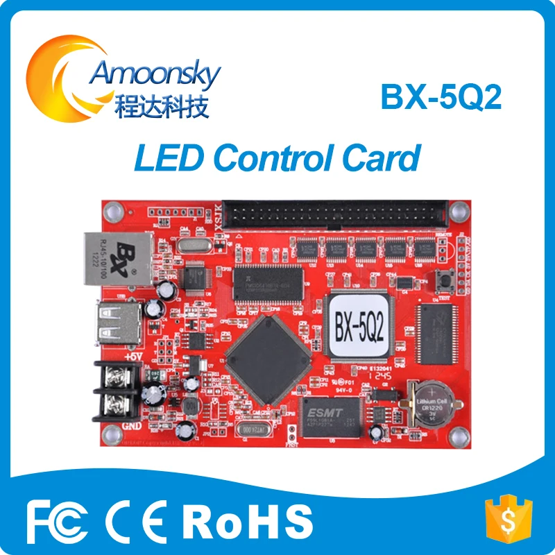 

Favourable Price Bx-5Q2 Asynchronous Control Card For Digital Led Sign