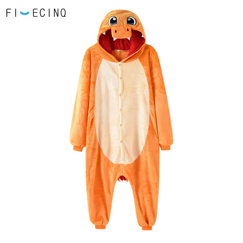 

Charizard Kigurumi Anime Pokemon Charmander Cosplay Costume Men Women Adult Fantasias Onesie Festival Party Dragon Outfit Suit