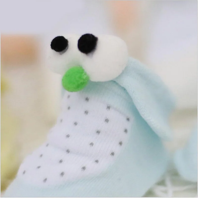 Малышей носки для маленьких мальчиков и девочек Симпатичный мультфильм Пингвин дизайн гетры для новорожденных Носки для девочек лето