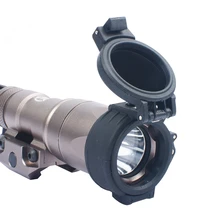 Страйкбол Фонарик ИК-фильтр 25 мм M300+ M600 Softair охотничий Скаут свет аксессуары ИК-Крышка черный WEX600 подсветка для оружия