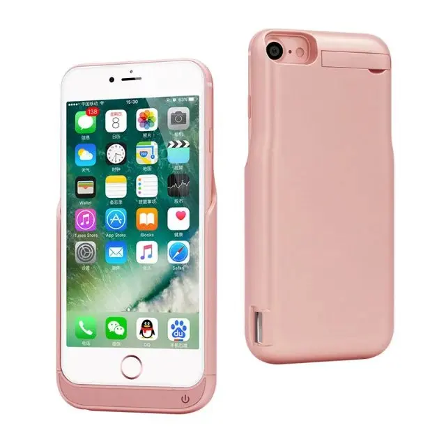 Battery charger case for iPhone 7 7Plus Power Bank case cover  Backup Pack external Charging Case for iPhone 7 Case (16)