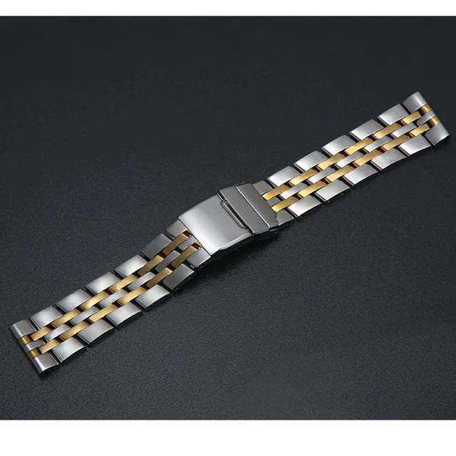 Stainless Steel Watchband for Watch Band for Breitling Strap