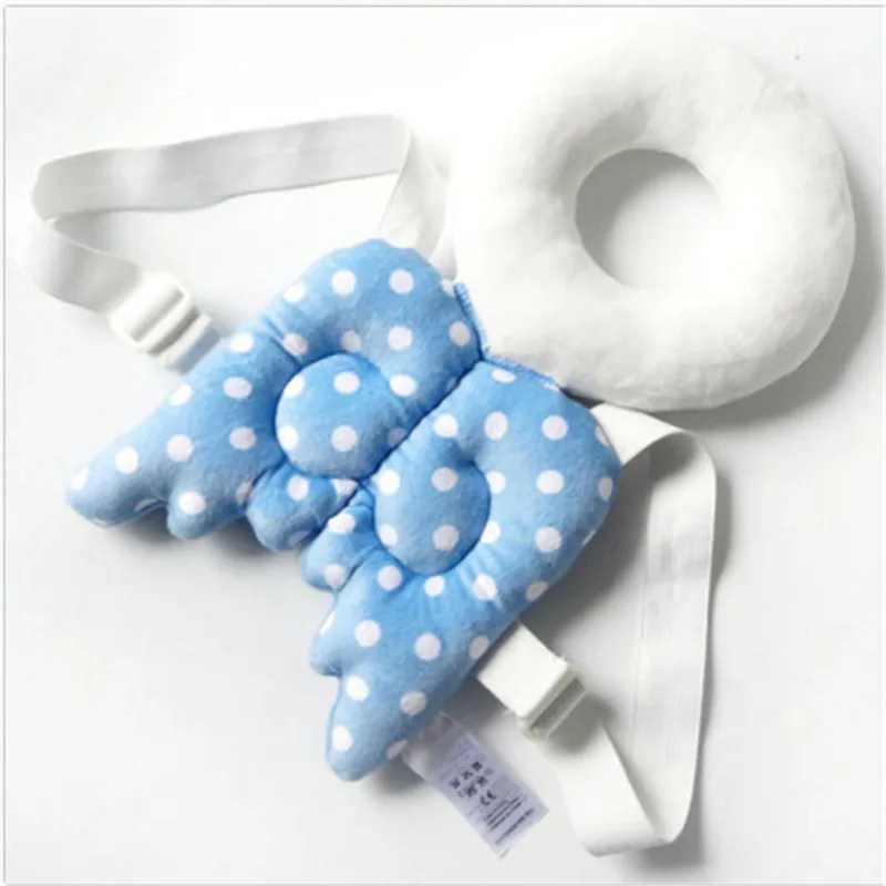 

High Quality Headrest Pillow Baby Head Protection Pillow With Wings Cute Cushion For Baby Safty