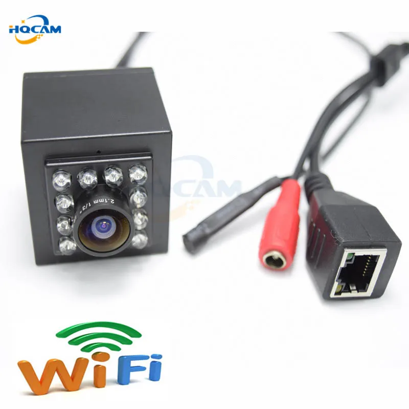 HQCAM 1080P Wide Angle 2.1mm Lens Night Vision Audio mini wifi camera Mini IR Camera Indoor 10pcs 940nm Led Wireless Ip Camera цена HQCAM 1080P Wide Angle 2.1mm Lens Night Vision Audio mini wifi camera Mini IR Camera Indoor 10pcs 940nm Led Wireless Ip Camera цены онлайн