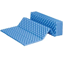 Напольный туристический коврик Сверхлегкий из пенопласта Для Пикника Складной слот для яиц пляжный коврик палатка коврик для сна походный матрас с влагозащитой