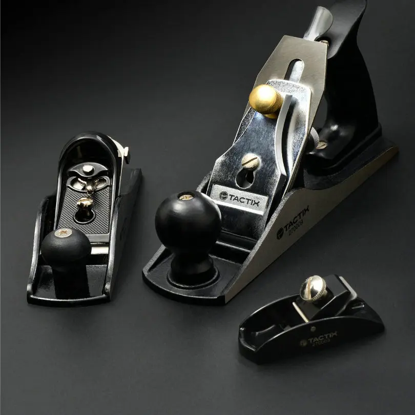 Comprare HQ FAI DA TE Lavorazione Del Legno 45 # Lega di Acciaio Inox Piano Falegname Aereo con T10 Belle Regolabile Bordo Tagliente Lama e Impugnatura Ergonomica